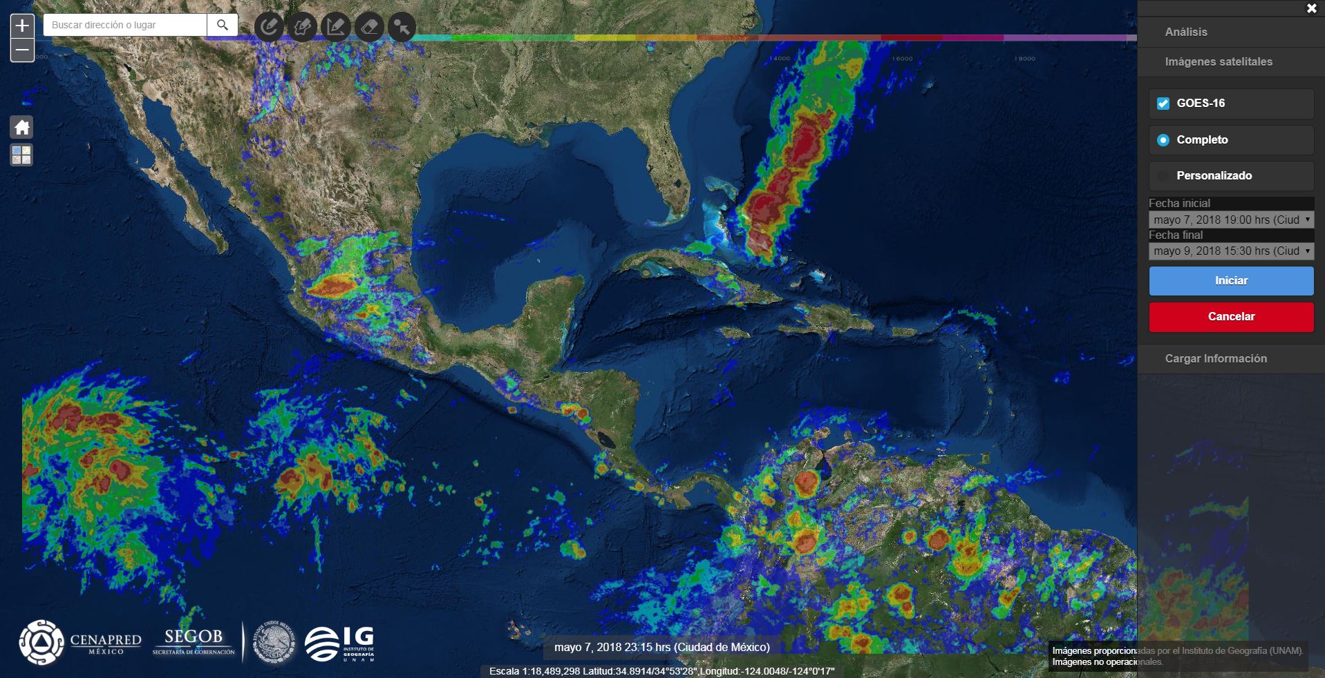 Mapa Atlas De Riesgo 