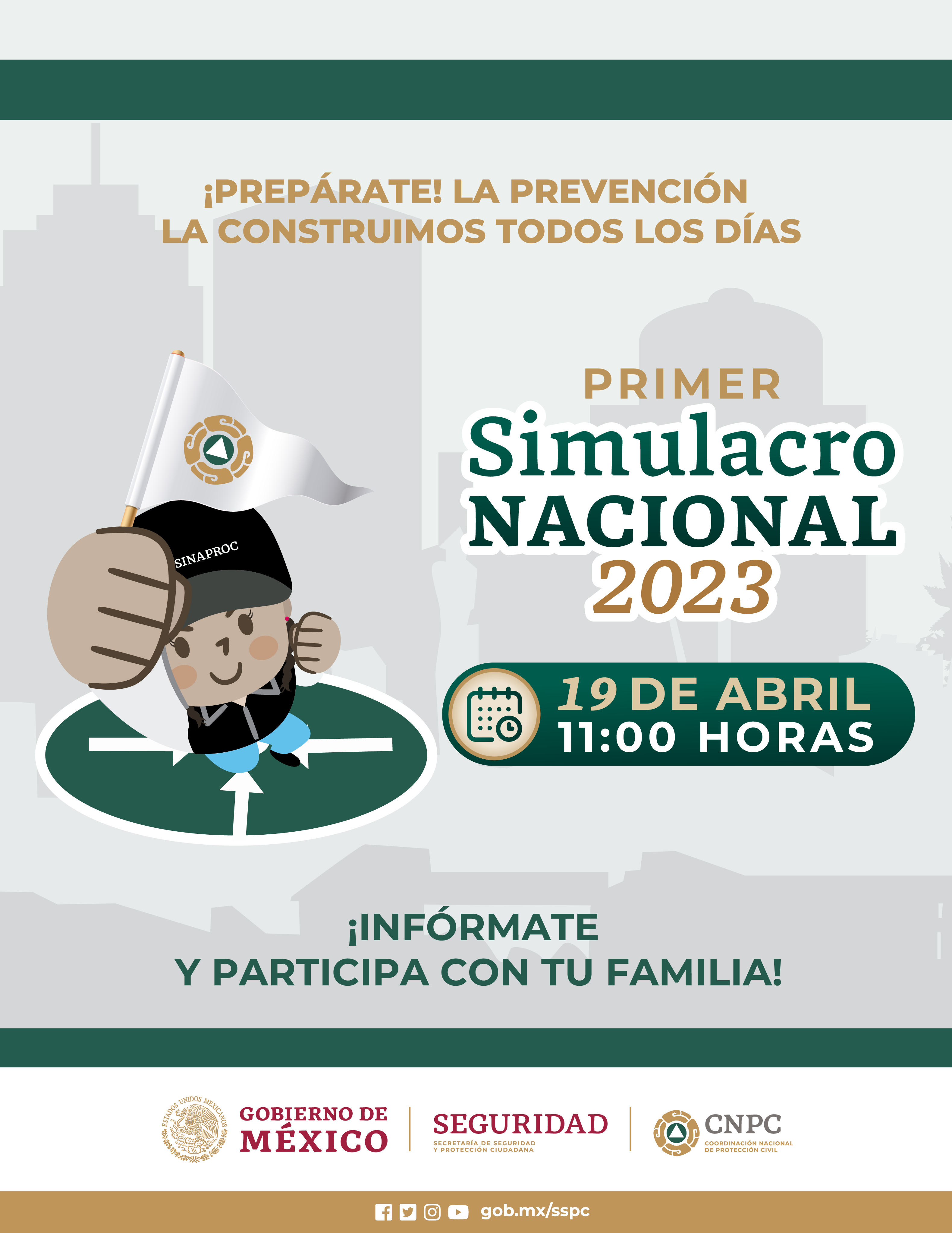 1er Simulacro Nacional 2023
